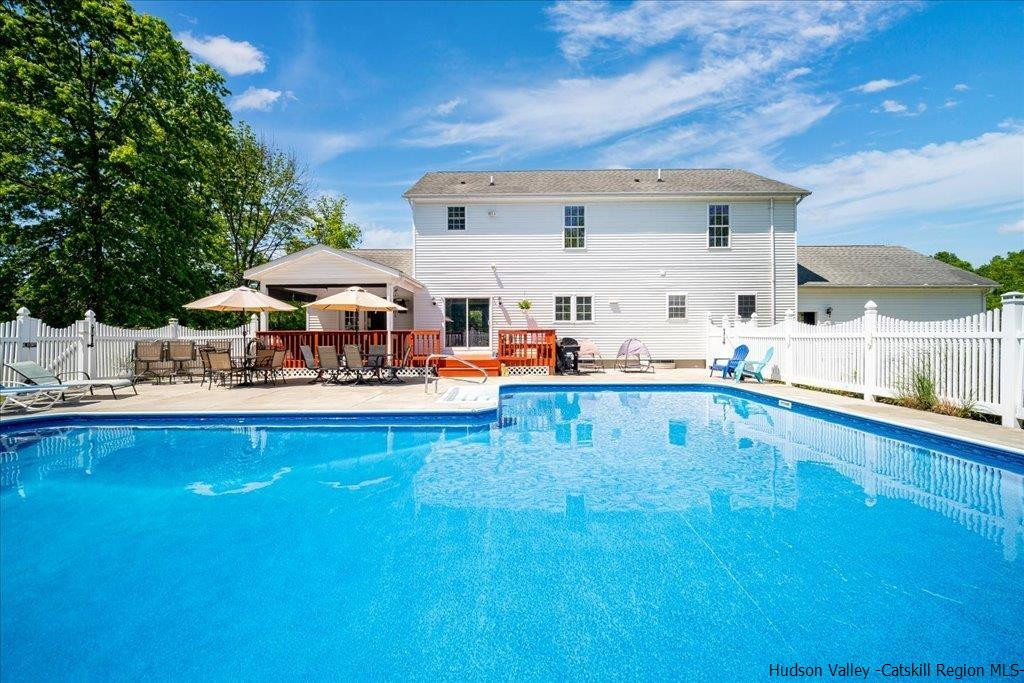 1237 Hoagerburgh Road Wallkill, NY 12589 - Photo 30 of 35 a view of swimming pool with outdoor seating