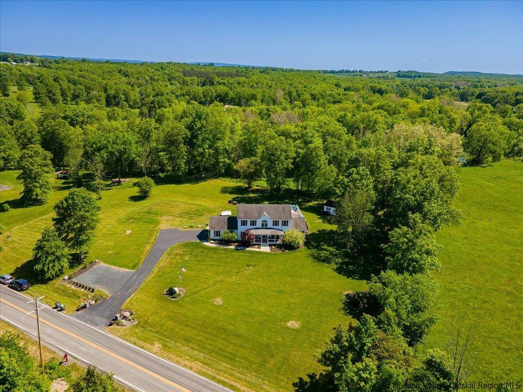 1237 Hoagerburgh Road Wallkill, NY 12589 - Photo 32 of 35 a view of a pool with a yard