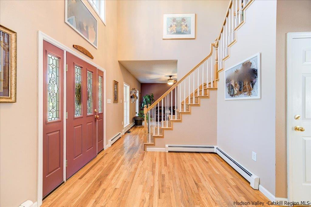 1237 Hoagerburgh Road Wallkill, NY 12589 - Photo 4 of 35 a view of an entryway with wooden floor
