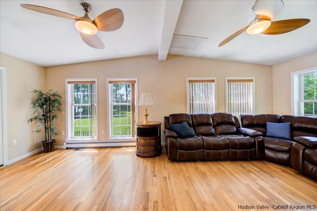 1237 Hoagerburgh Road Wallkill, NY 12589 - Photo 8 of 35 a living room with furniture and a large window