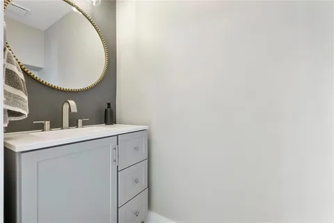 a bathroom with a sink and a toilet