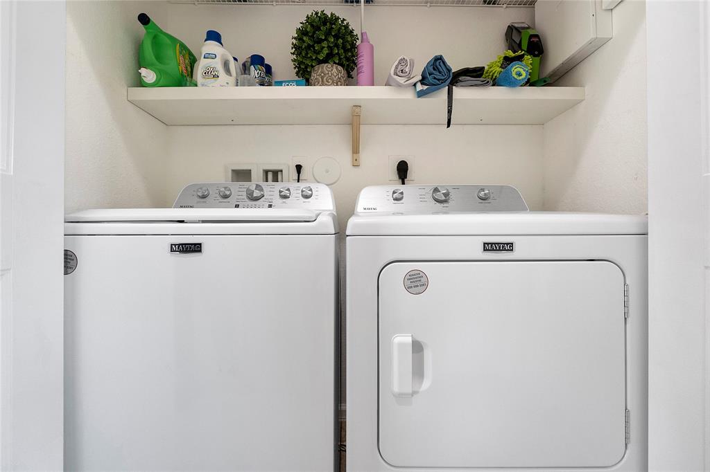 163 Southwest 7th Street Pompano Beach, FL 33060 - Photo 30 of 54 a utility room with dryer and washer