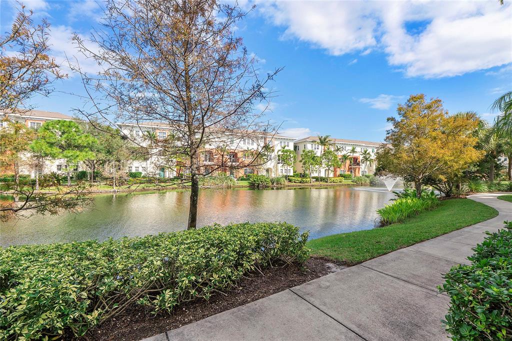 163 Southwest 7th Street Pompano Beach, FL 33060 - Photo 33 of 54 a view of a lake with a building in the background