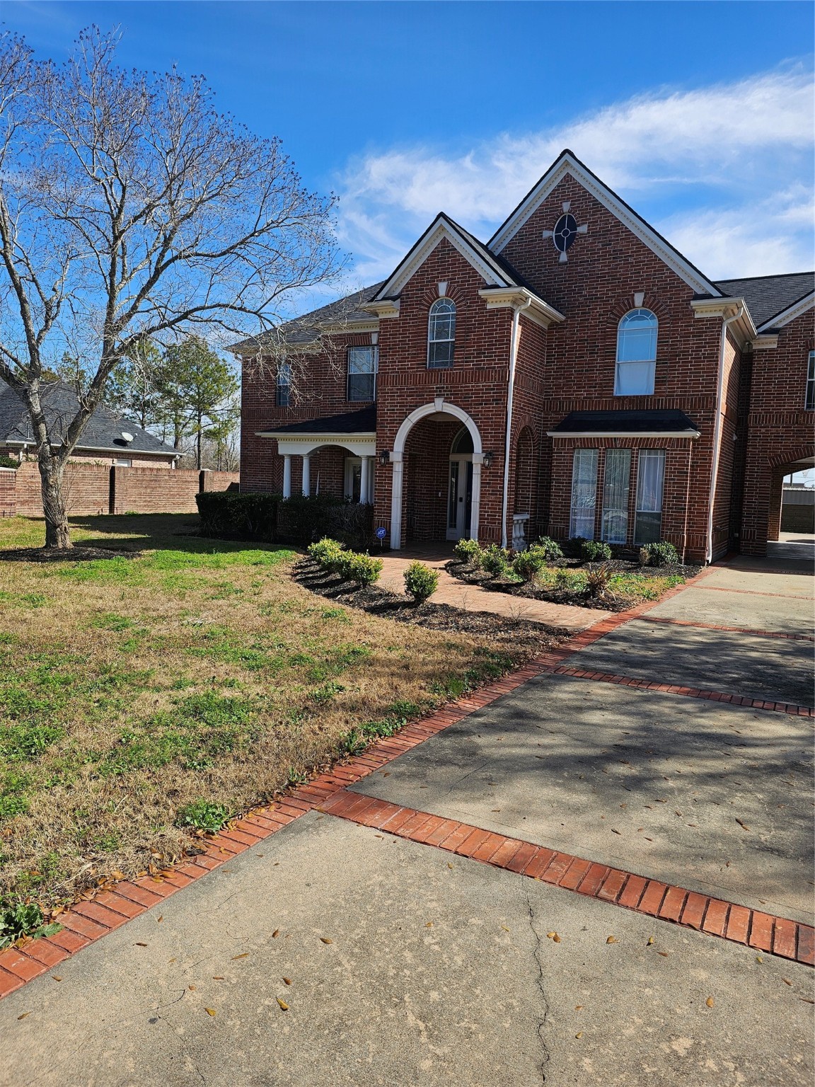 1211 Lark Lane Richmond, TX 77469 - Photo 1 of 24 a front view of residential houses with yard