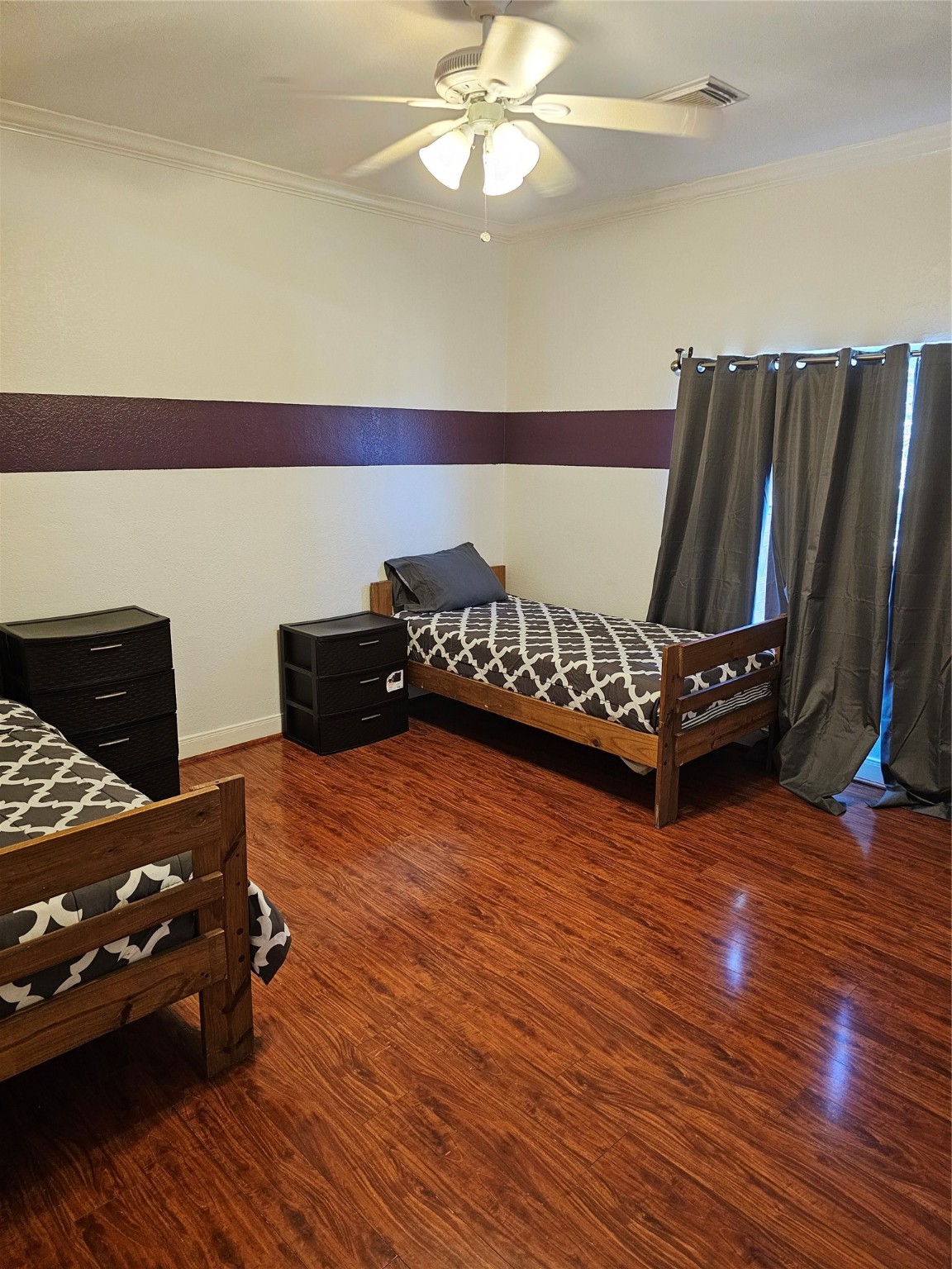 1211 Lark Lane Richmond, TX 77469 - Photo 18 of 24 a living room with furniture rug and wooden floor