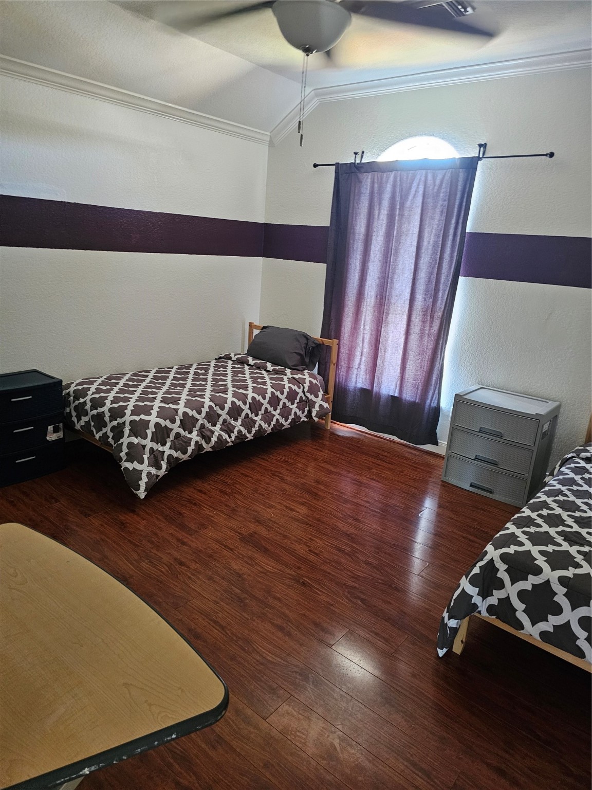 1211 Lark Lane Richmond, TX 77469 - Photo 22 of 24 a view of a room with wooden floor and lounge chair