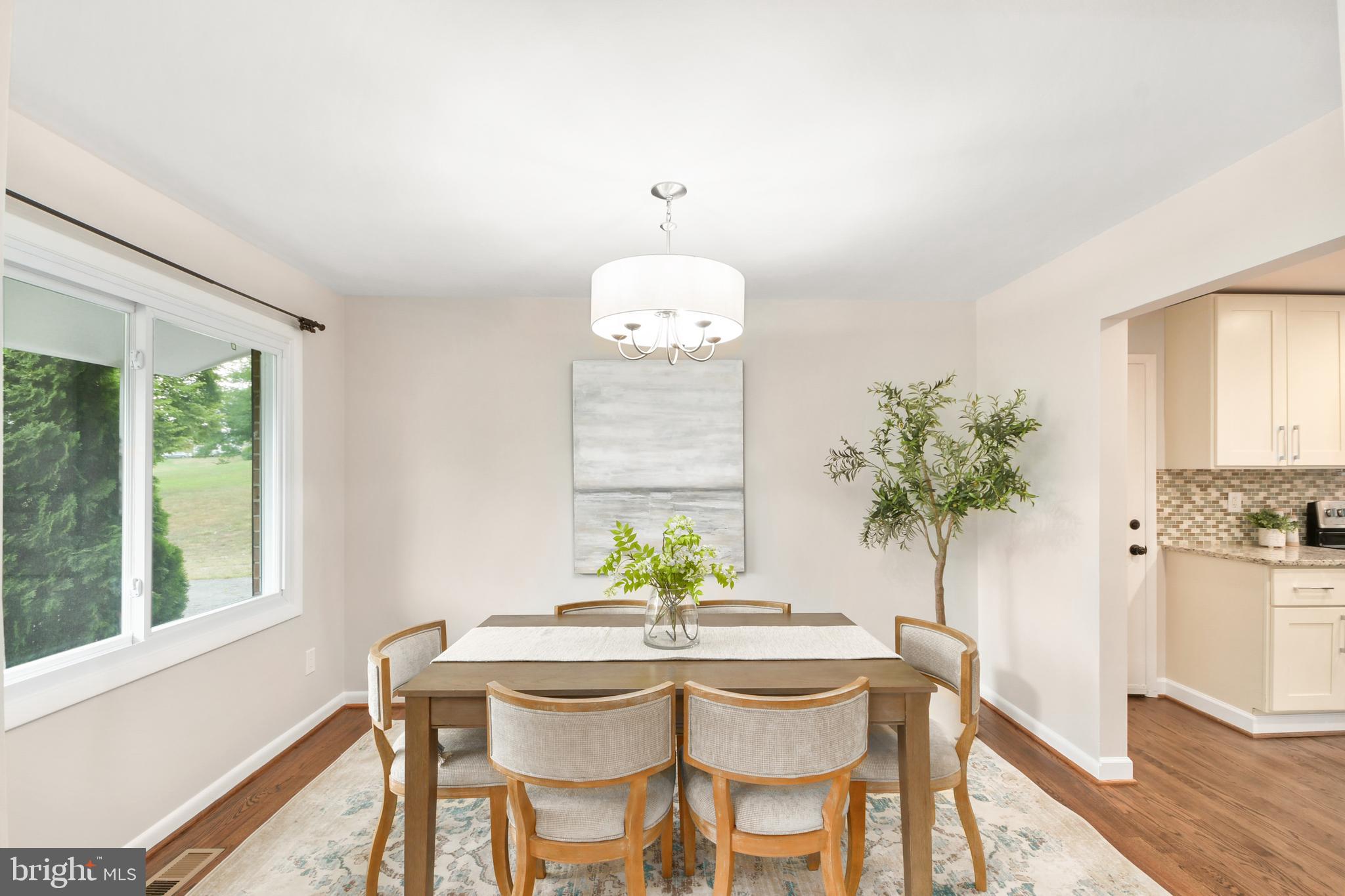 3666 Ridgeview Road Ijamsville, MD 21754 - Photo 8 of 60 Dining Room just off kitchen