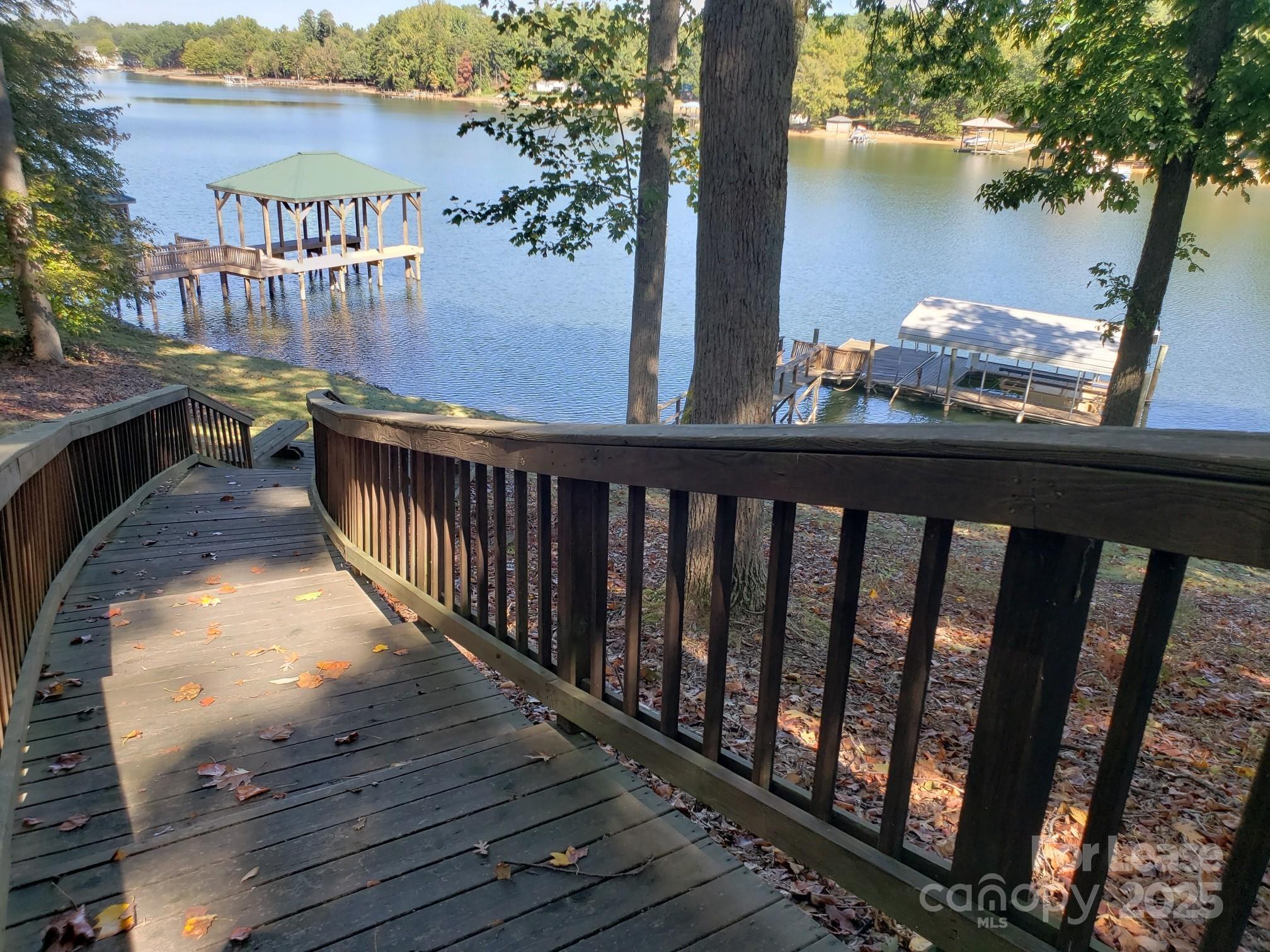 232 Hermance Lane Mooresville, NC 28117 - Photo 9 of 21 a view of balcony with wooden floor