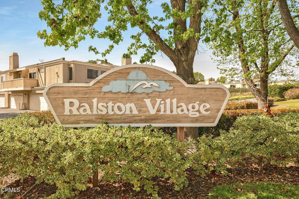 1466 San Simeon Court, Unit 2 Ventura, CA 93003 - Photo 36 of 41 a sign broad on the side of the road