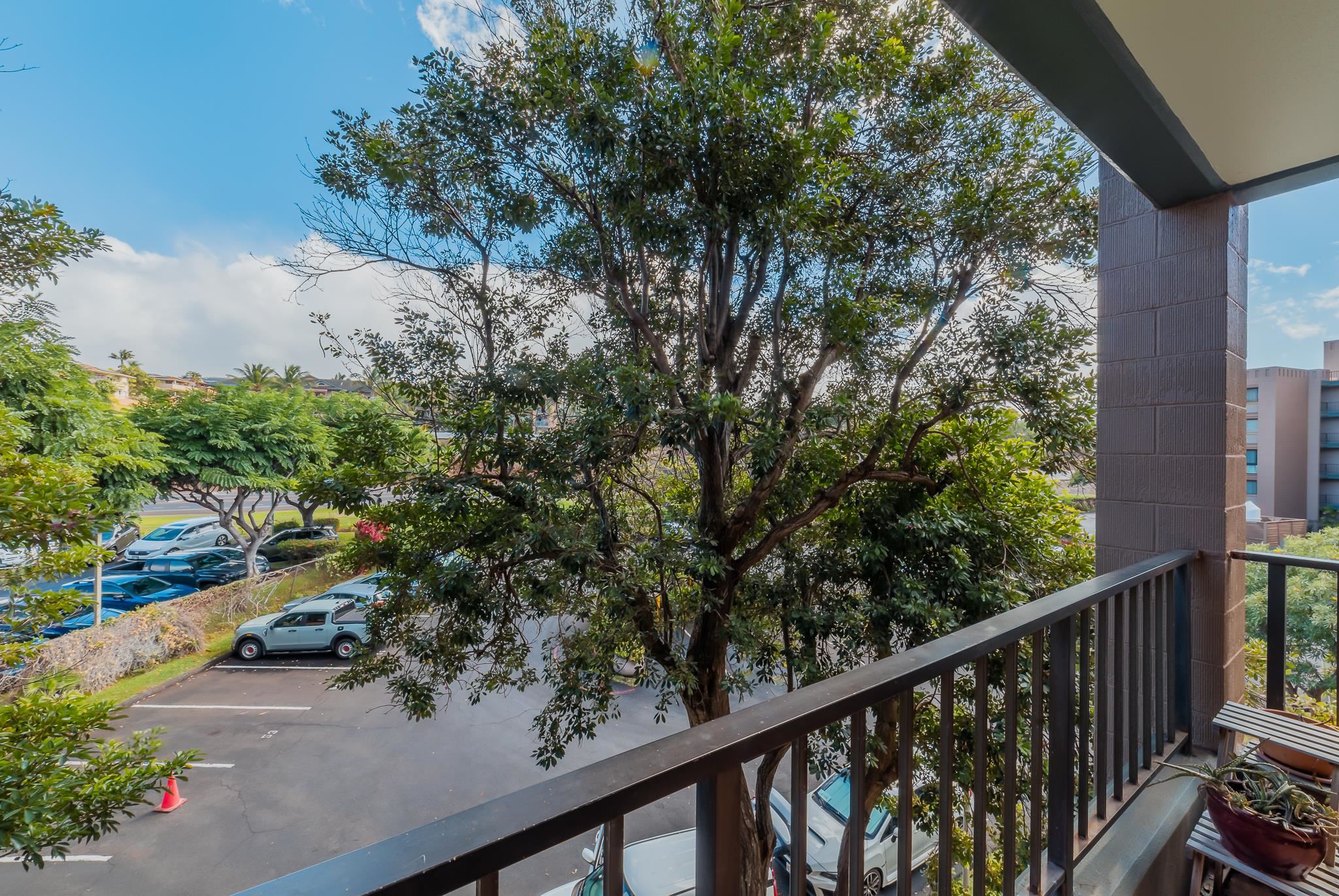 4310 Lower Honoapiilani Road, Unit 419 Lahaina, HI 96761 - Photo 15 of 32 a view of a balcony with an outdoor space