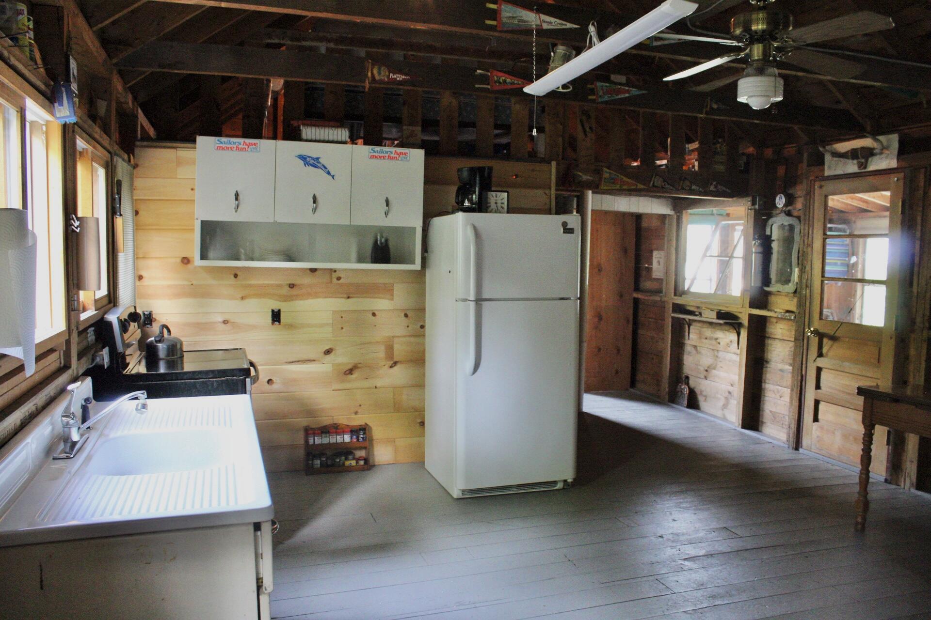 39 Naomi Street Sebago, ME 04029 - Photo 5 of 18 kitchen view 2