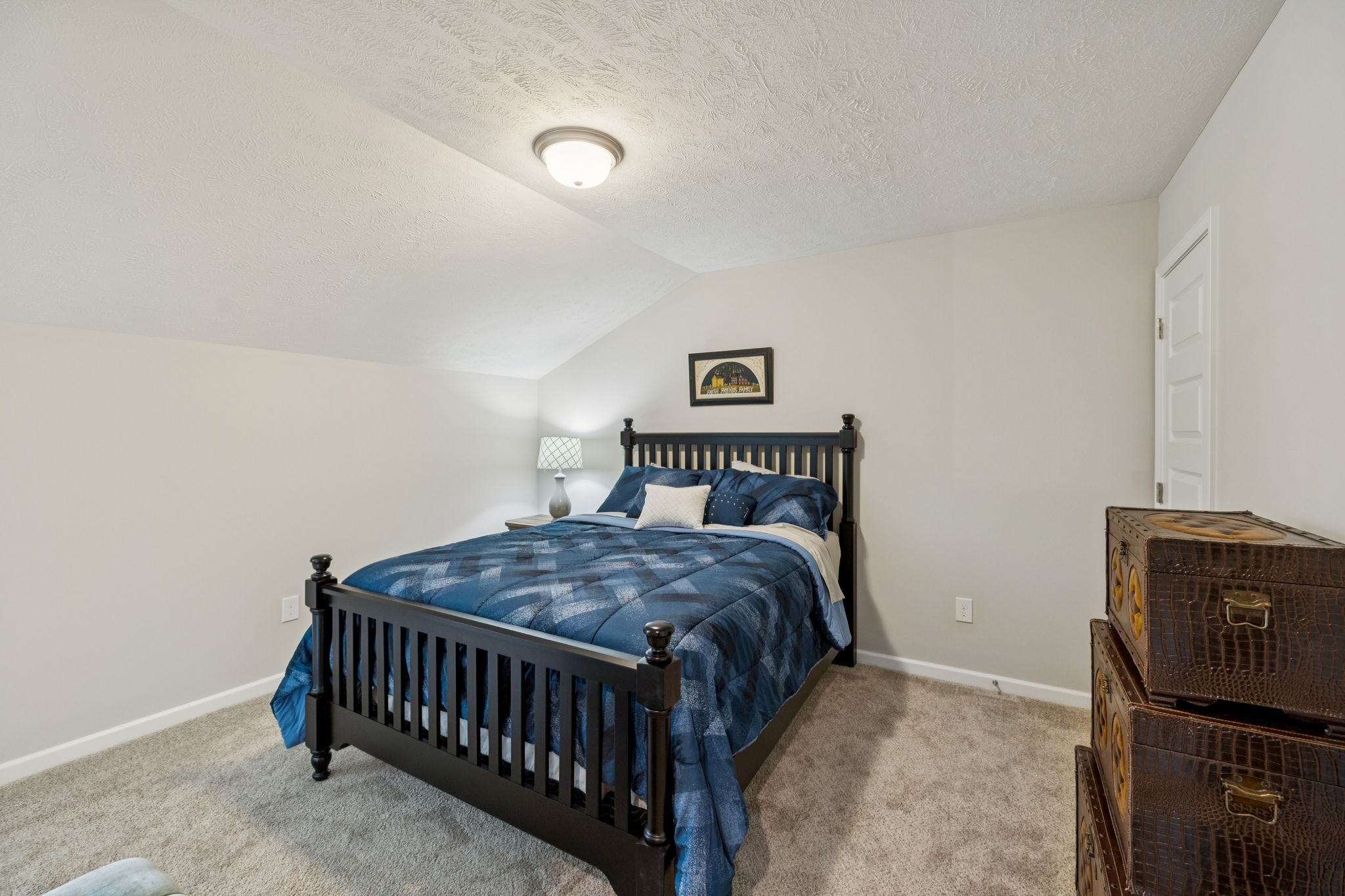 143 Creek Wood Road Manchester, TN 37355 - Photo 23 of 29 a bedroom with a bed and wooden floor