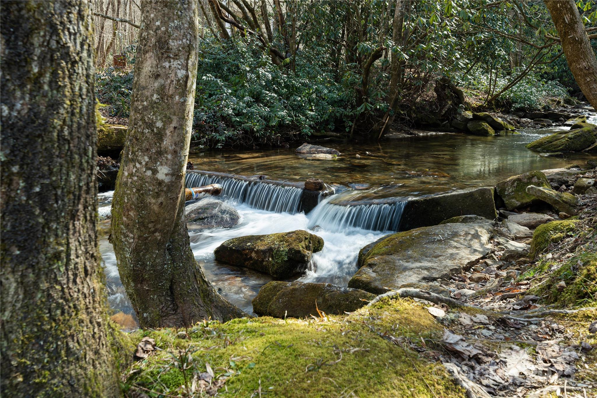 4050 Pickens Highway Rosman, NC 28772 - Photo 28 of 31 a view of swimming pool from a lake