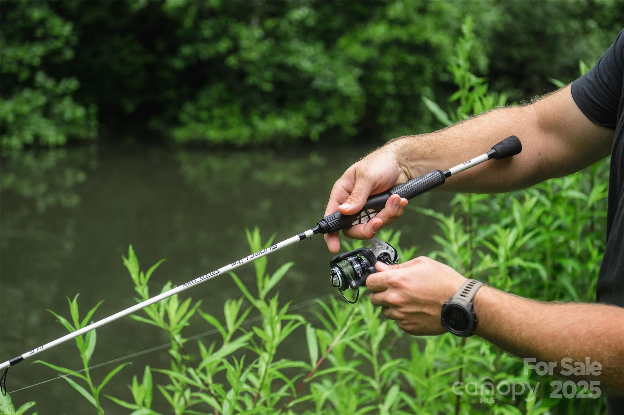 4050 Pickens Highway Rosman, NC 28772 - Photo 30 of 31 a backyard of a house with lots of green space and seating