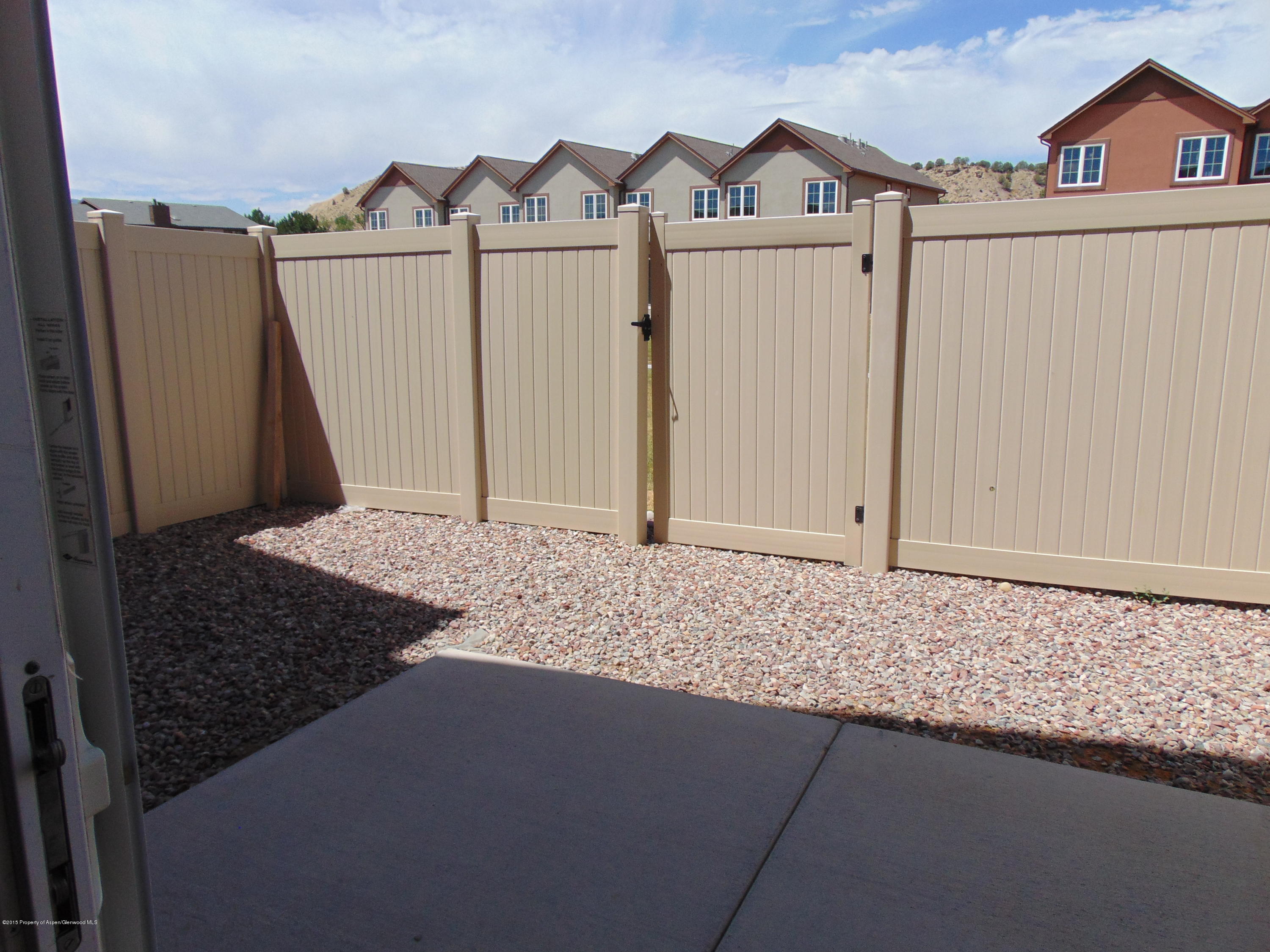 654 West 24th Street Rifle, CO 81650 - Photo 4 of 12 Back patio
