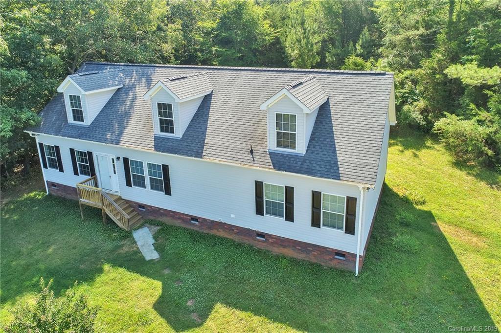 160 North Burris Road Sharon, SC 29742 - Photo 40 of 48 a aerial view of a house with a yard