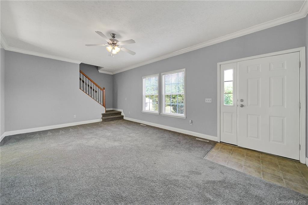 160 North Burris Road Sharon, SC 29742 - Photo 8 of 48 a view of a livingroom with a ceiling fan and window