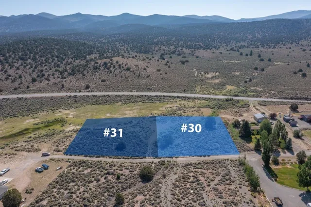 a view of a water with mountain in the background