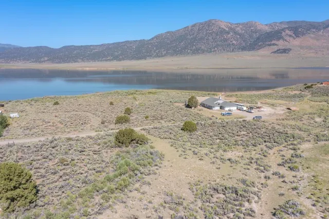 a view of ocean view with mountain