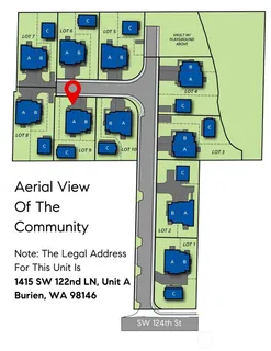 $749,950 | 1415 Southwest 122nd Street, Unit A, Burien, WA 98146