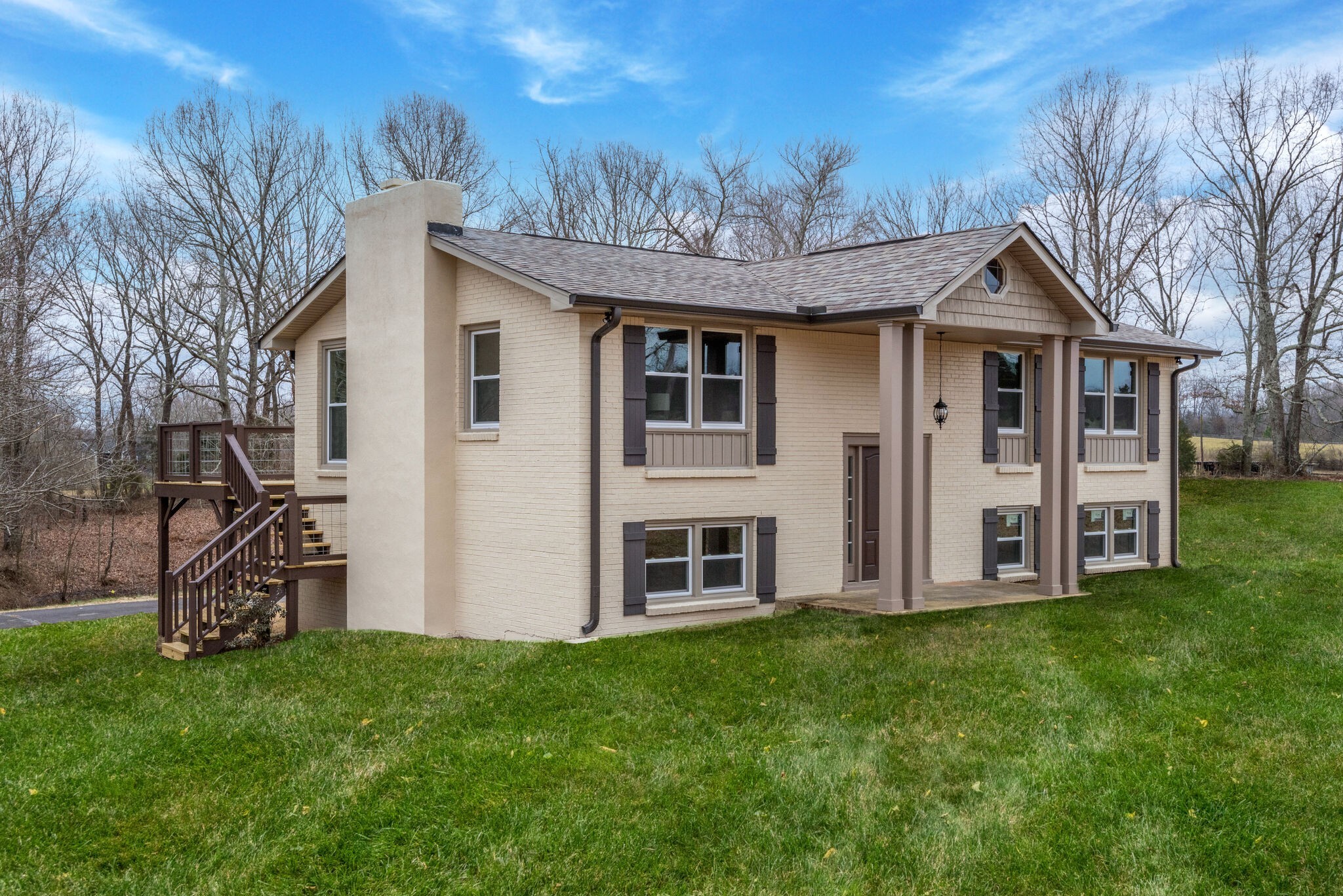 2016 Abiff Road Burns, TN 37029 - Photo 1 of 30 a front view of a house with garden