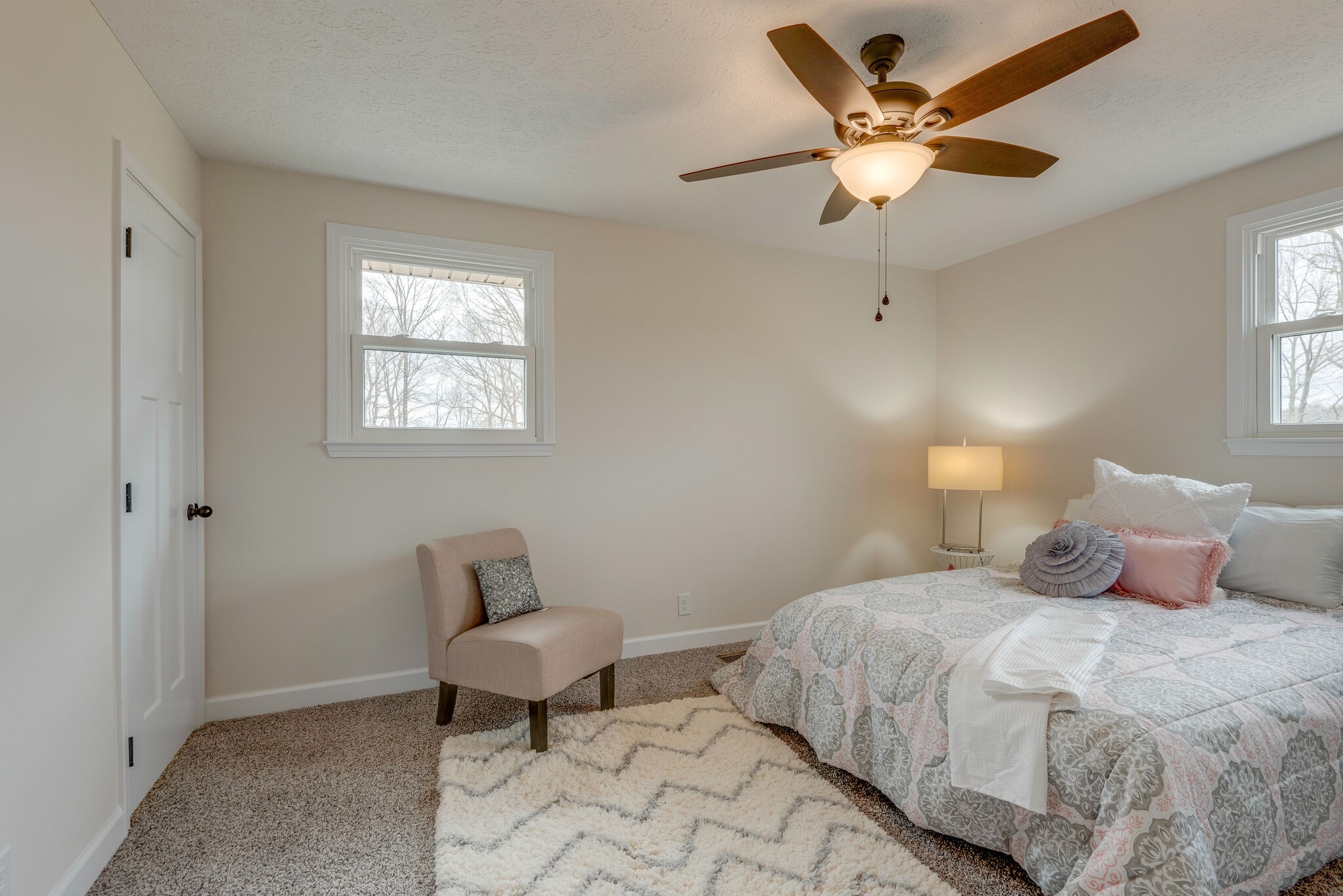 2016 Abiff Road Burns, TN 37029 - Photo 15 of 30 a bedroom with a bed and chair