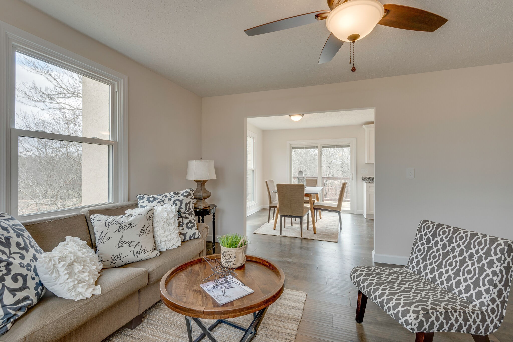2016 Abiff Road Burns, TN 37029 - Photo 6 of 30 a living room with furniture and a large window