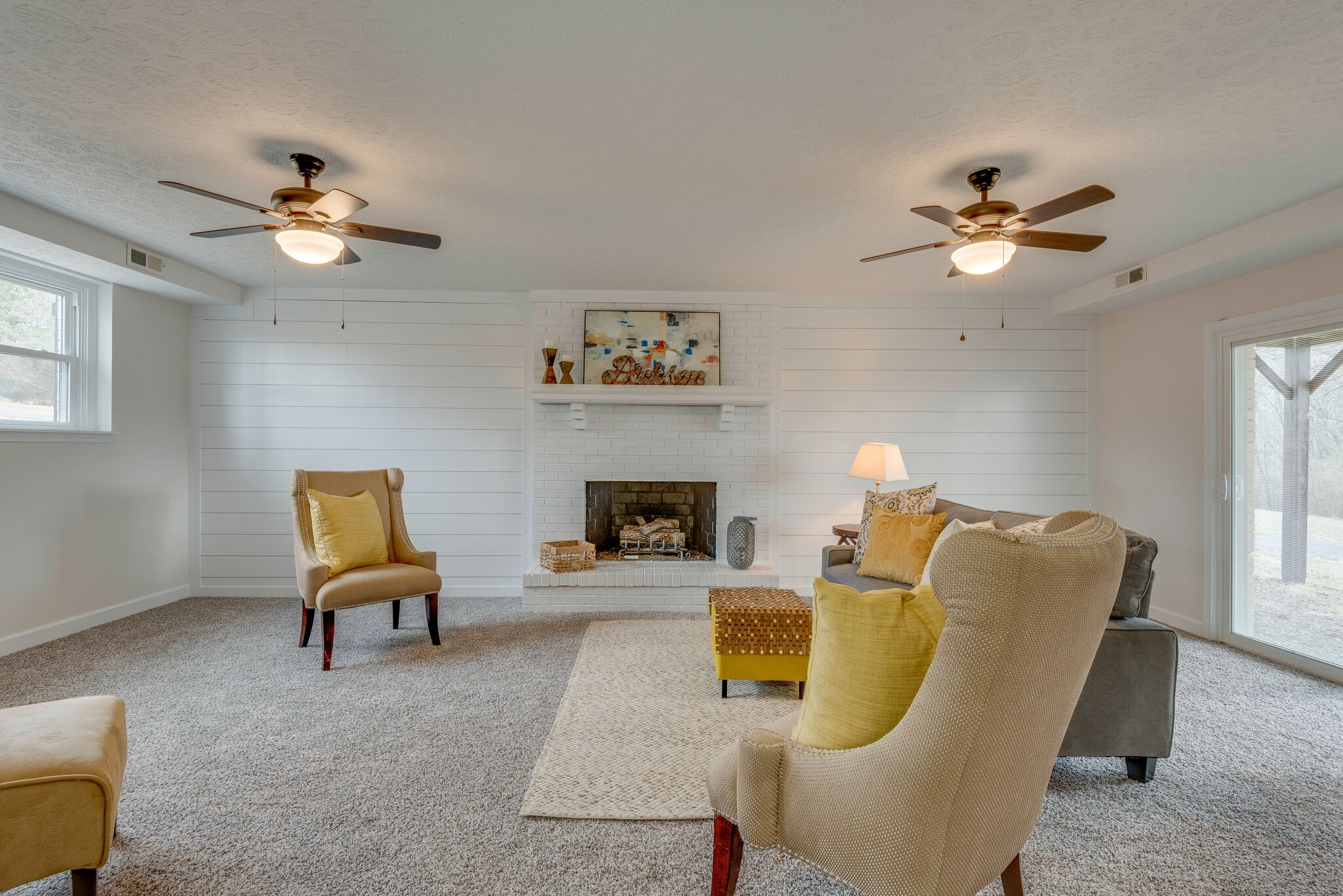 2016 Abiff Road Burns, TN 37029 - Photo 8 of 30 a living room with furniture and a fireplace