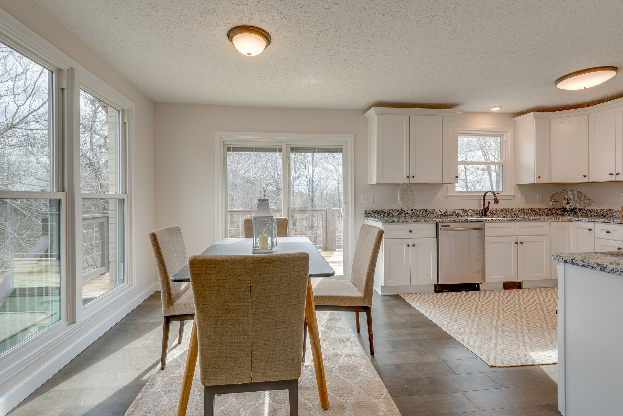 2016 Abiff Road Burns, TN 37029 - Photo 9 of 30 a dining room with furniture a window and kitchen view
