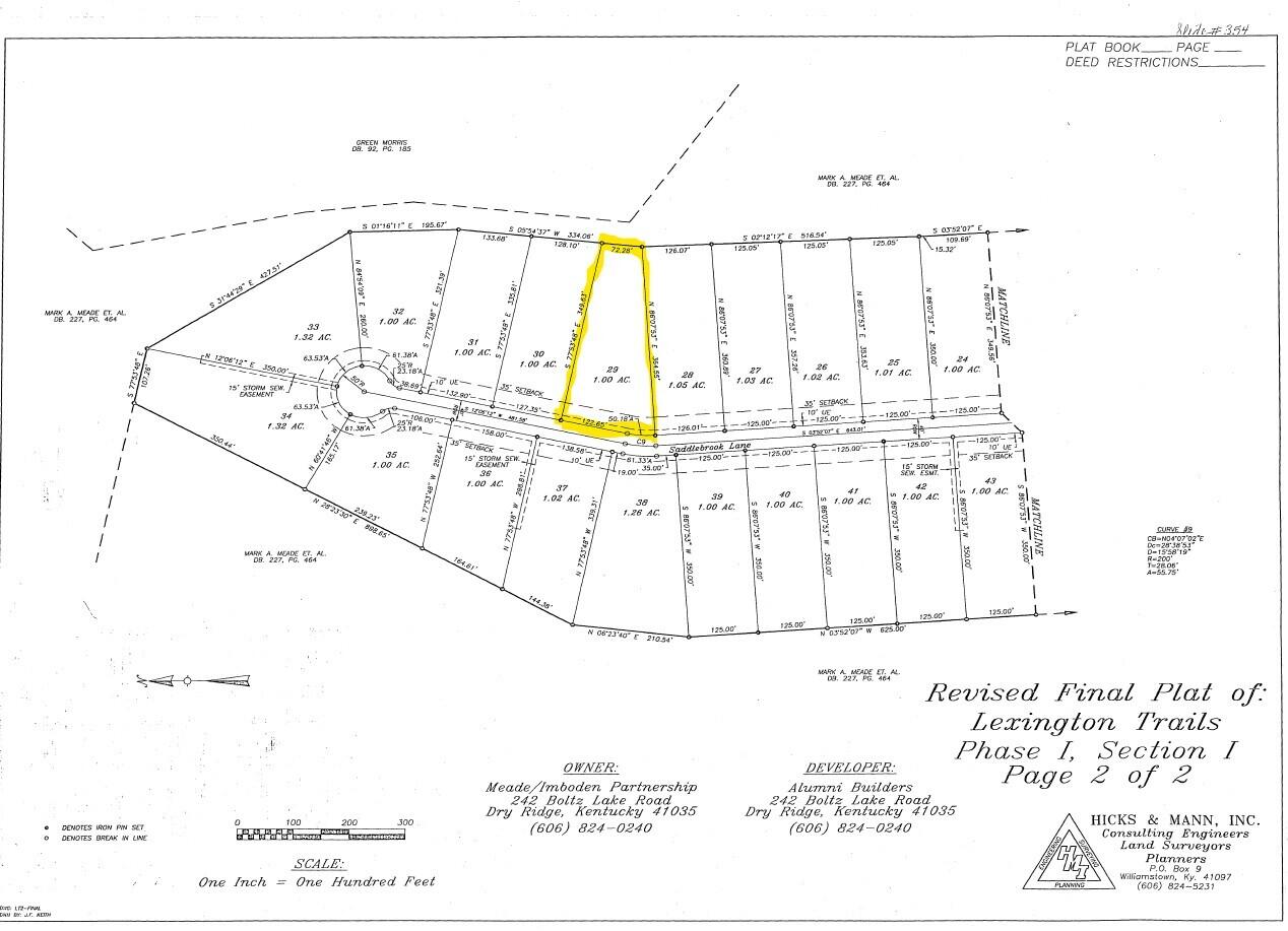 Lot 29 Saddlebrook Lane Dry Ridge, KY 41035 - Photo 1 of 17