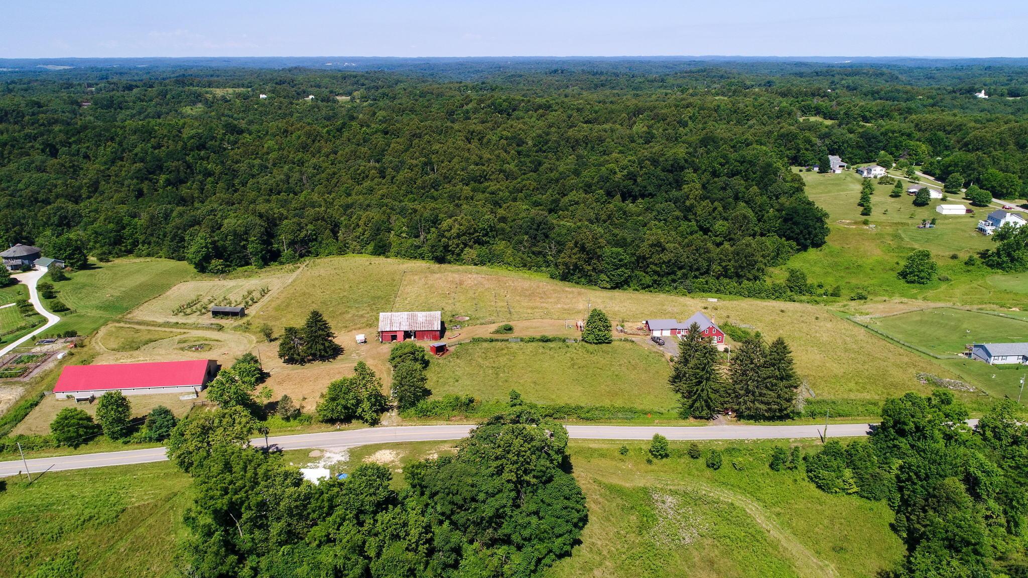 9643 Walnut Dowler Road Logan, OH 43138 - Photo 45 of 72 9643 Walnut-Dowler Rd Aerial 10