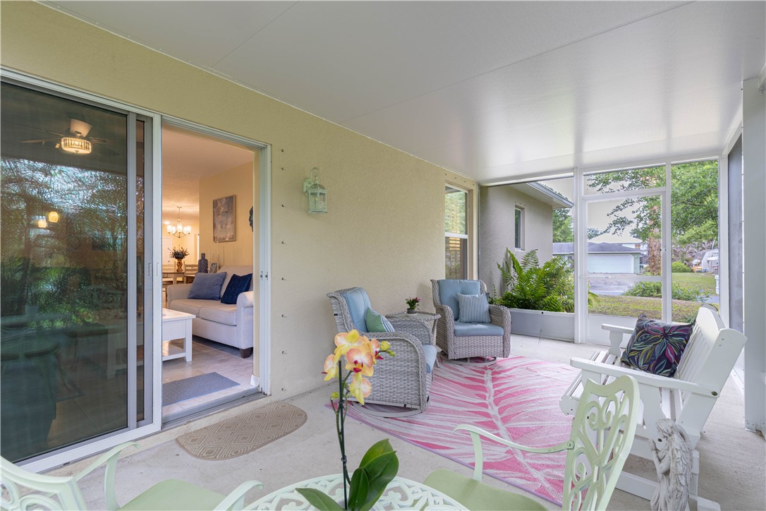 898 Lorca Avenue Sebastian, FL 32958 - Photo 27 of 36 a outdoor space with furniture