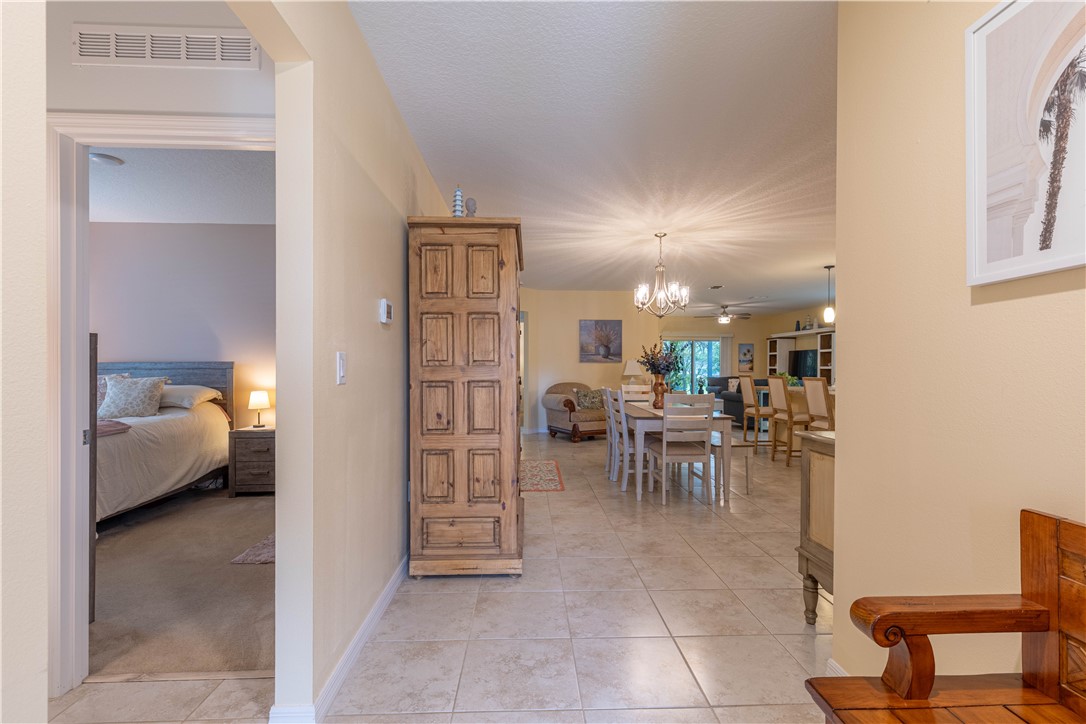 898 Lorca Avenue Sebastian, FL 32958 - Photo 10 of 36 a view of a livingroom with furniture and a dinning table