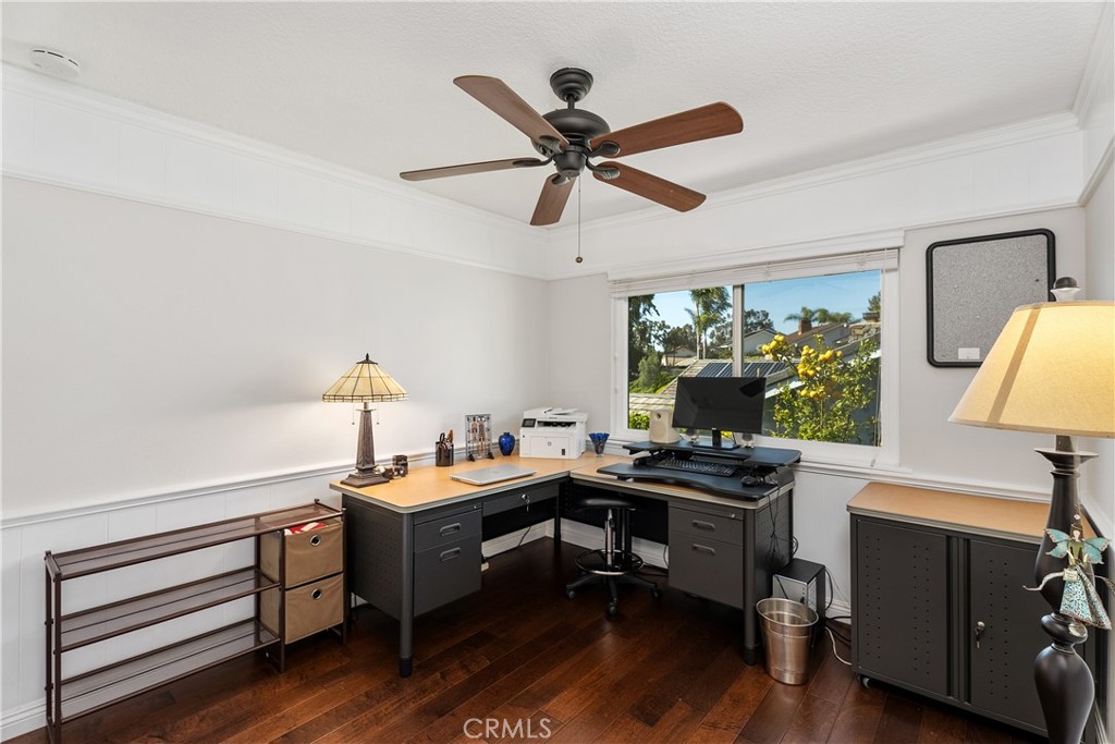 31041 Augusta Drive Laguna Niguel, CA 92677 - Photo 23 of 35 a room with a desk and a window