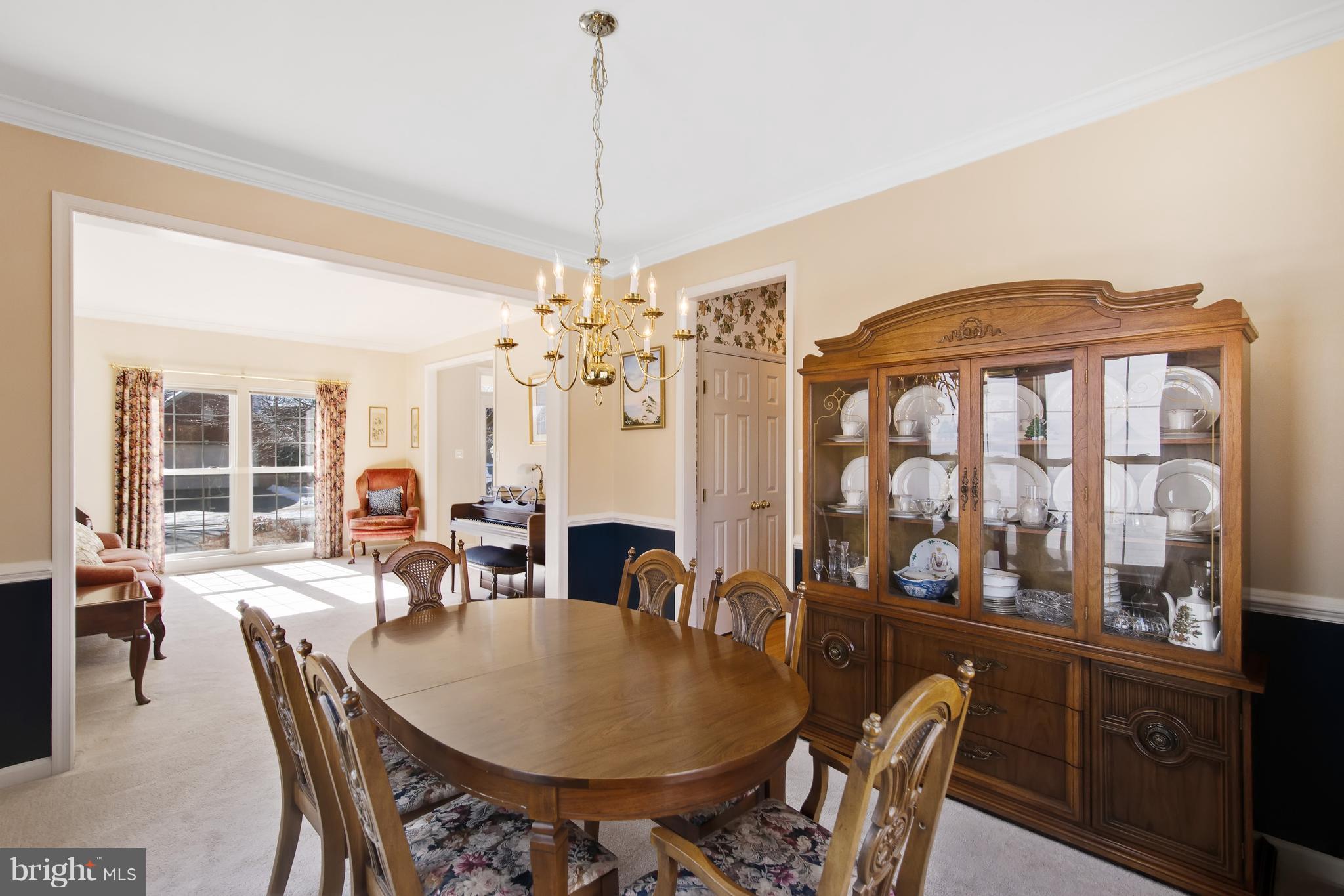 6430 Spring Forest Road Frederick, MD 21701 - Photo 11 of 28 Dining Room