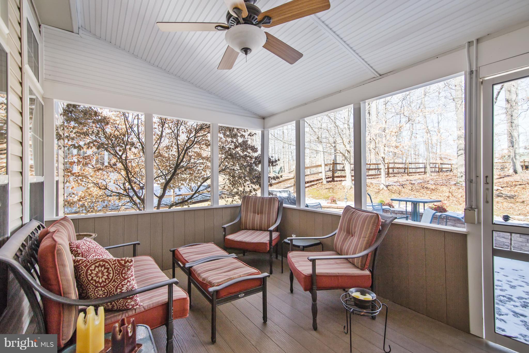 6430 Spring Forest Road Frederick, MD 21701 - Photo 26 of 28 Screened porch