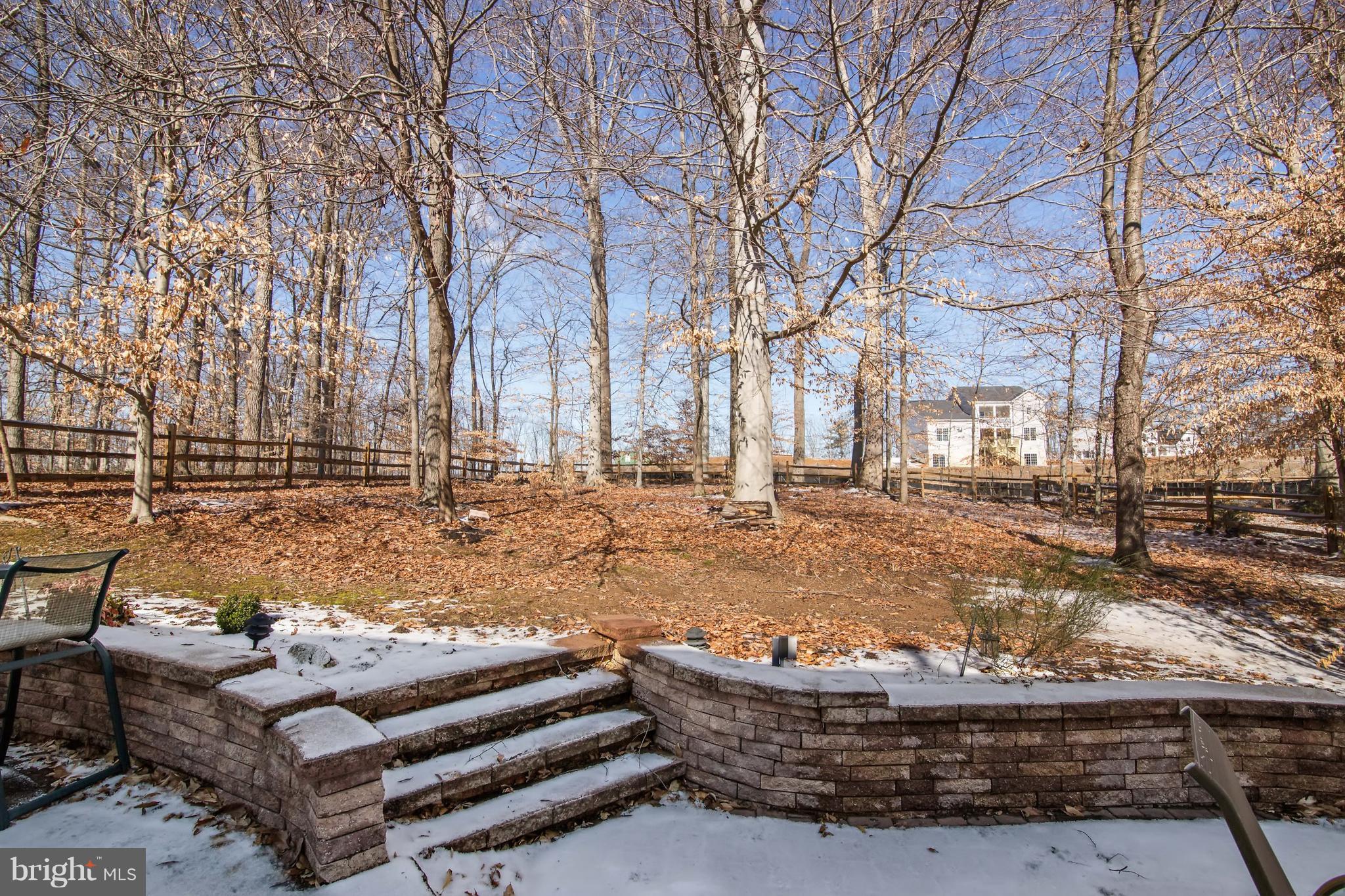 6430 Spring Forest Road Frederick, MD 21701 - Photo 28 of 28 fenced wooded lot