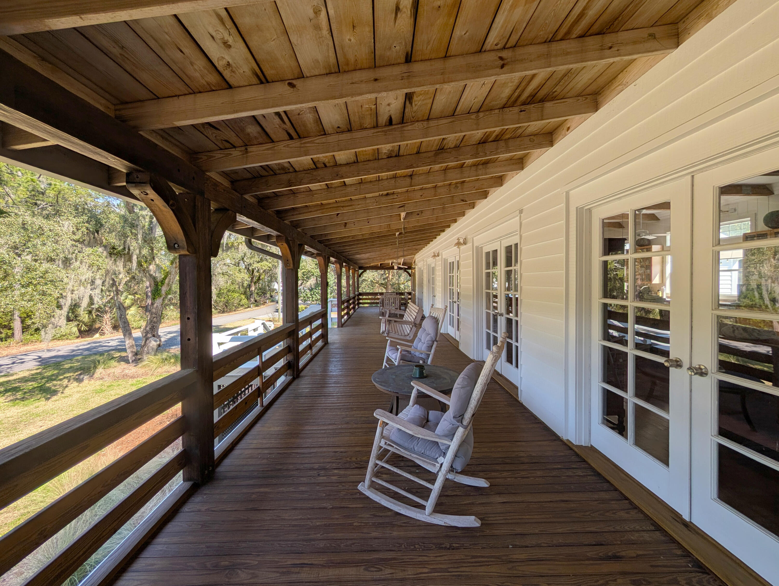 123 Cassena Street McClellanville, SC 29458 - Photo 11 of 37 9-Full-Porch