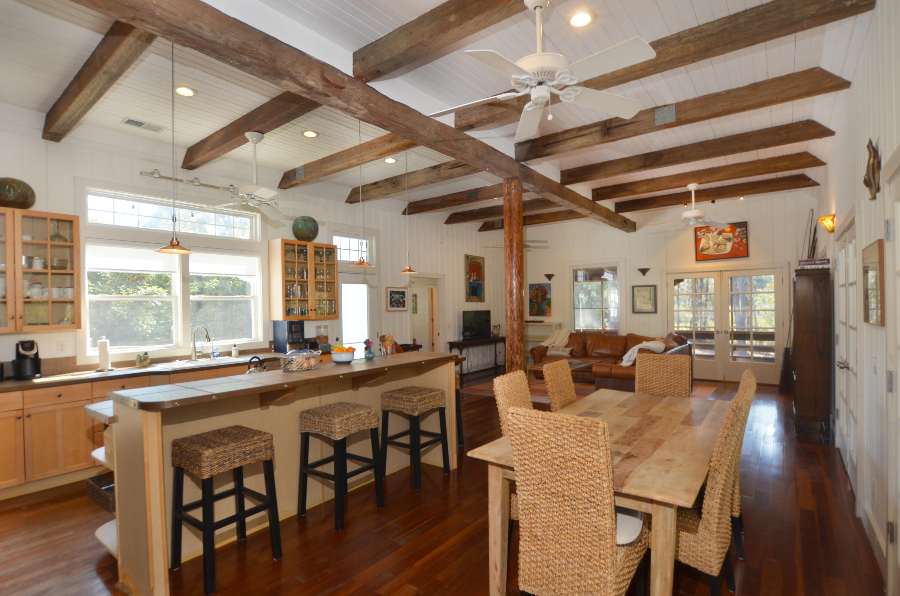 123 Cassena Street McClellanville, SC 29458 - Photo 13 of 37 10-Kitchen-Dining-Living