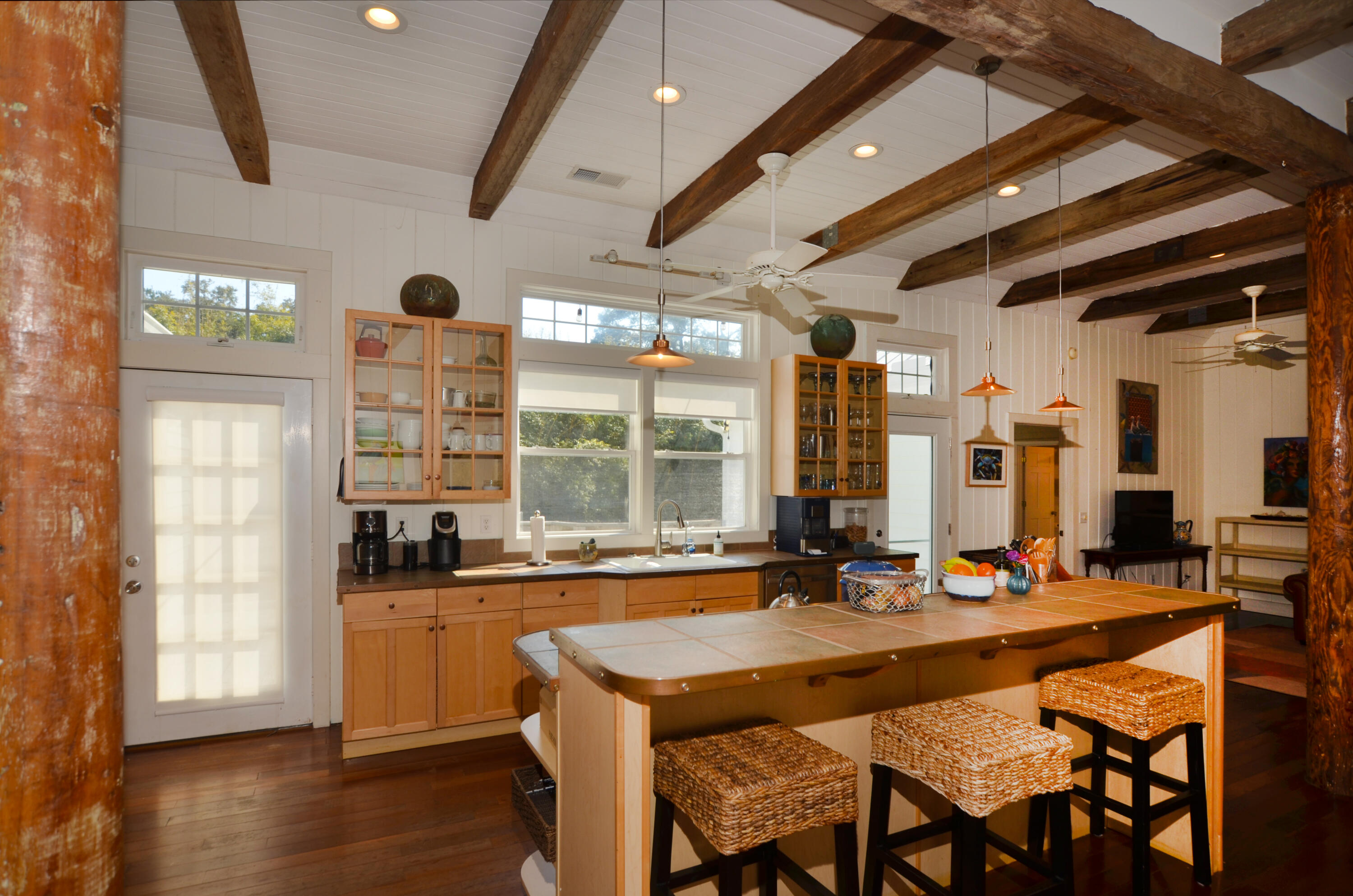 123 Cassena Street McClellanville, SC 29458 - Photo 14 of 37 11-Kitchen-Left