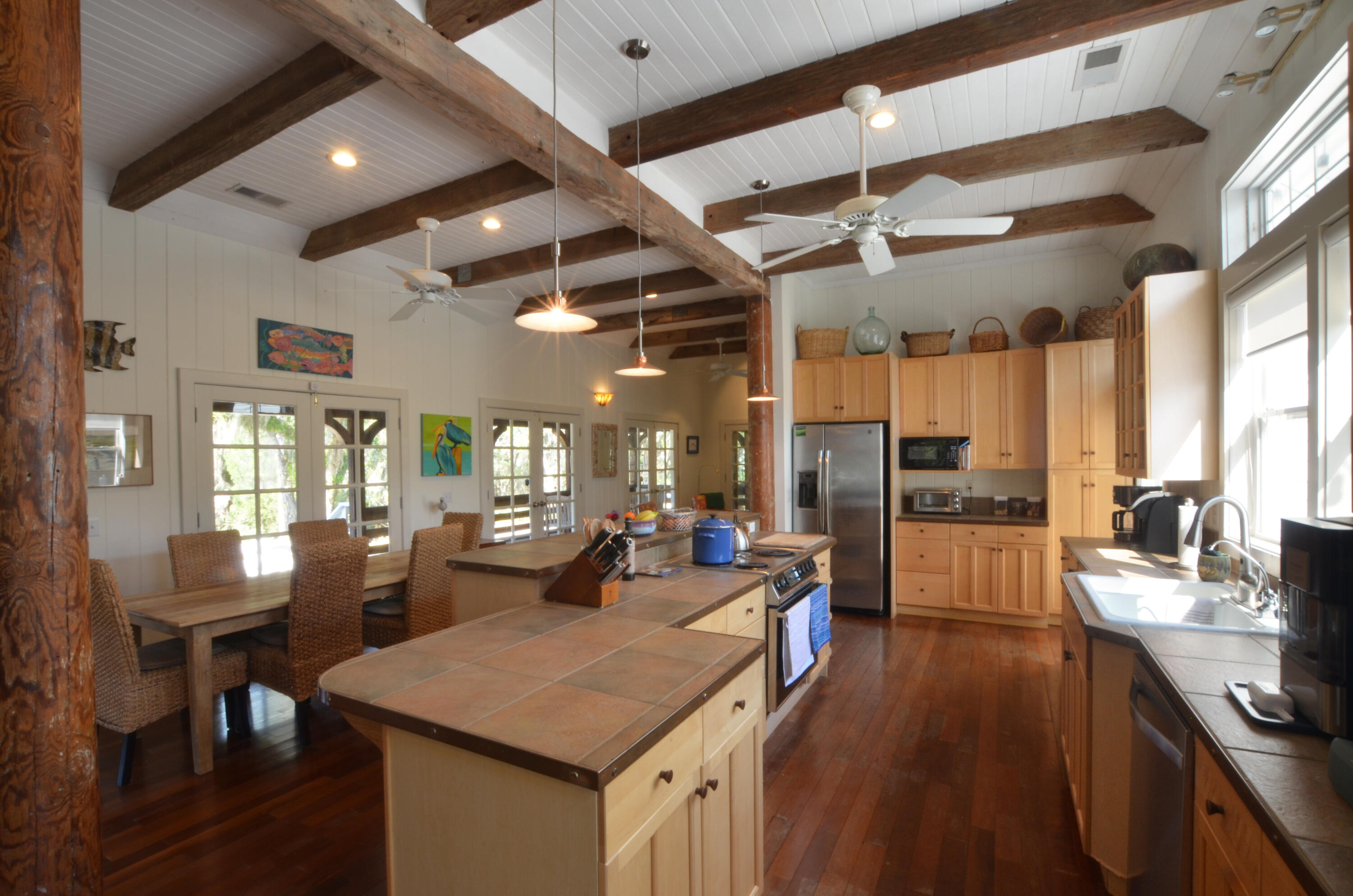123 Cassena Street McClellanville, SC 29458 - Photo 16 of 37 13-Kitchen-Dining