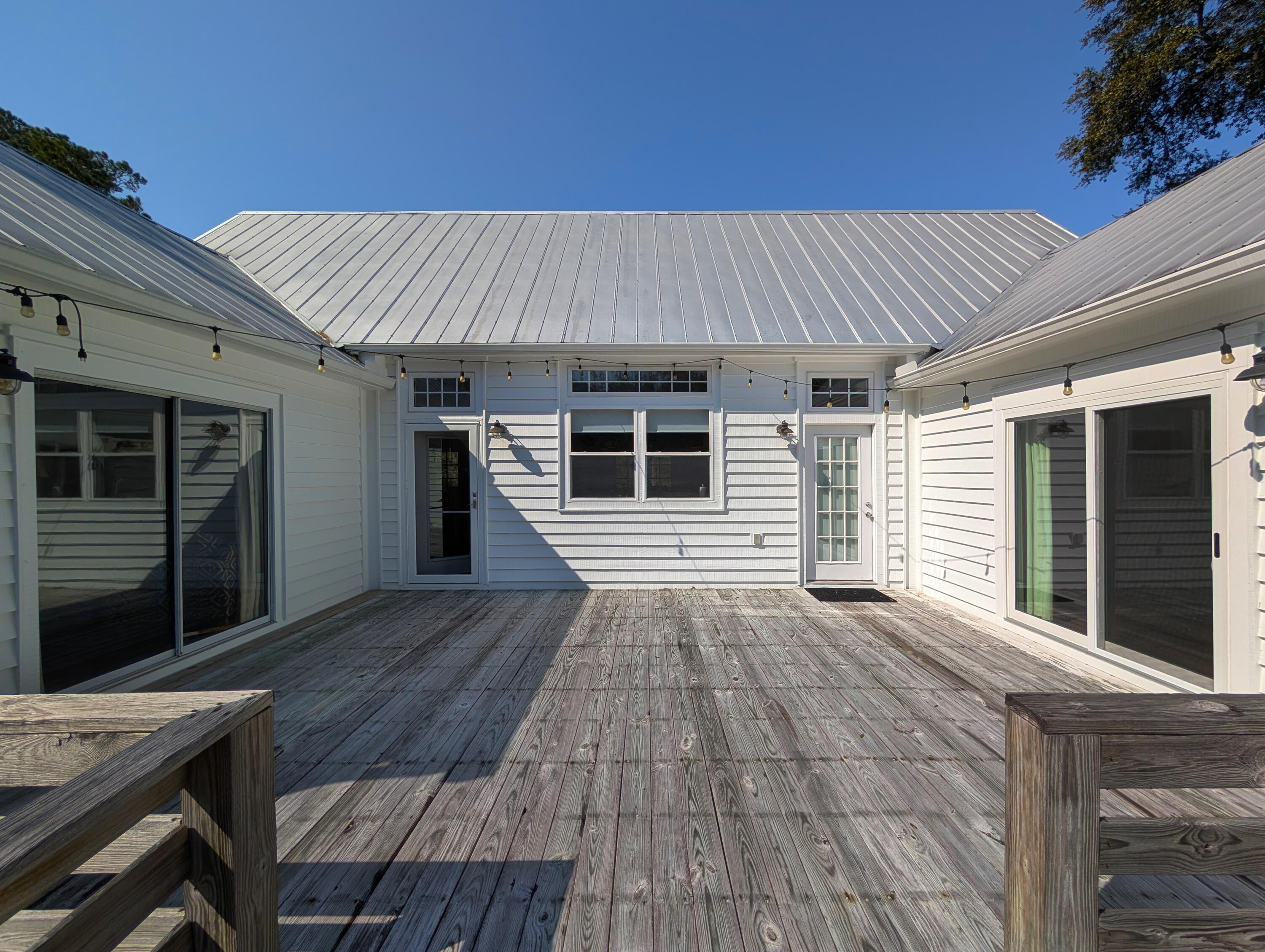 123 Cassena Street McClellanville, SC 29458 - Photo 18 of 37 15-Rear-Deck-Toward-House