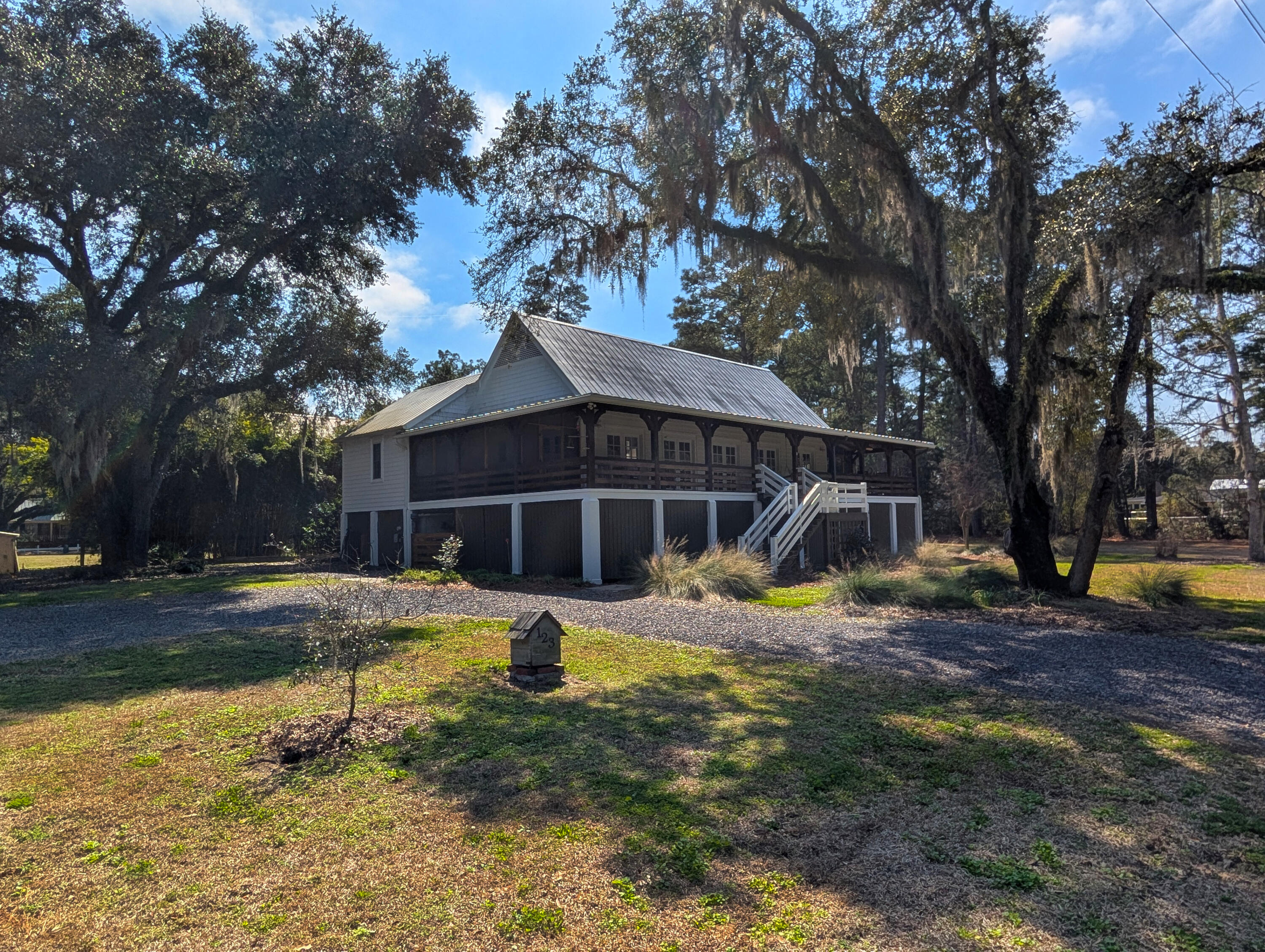 123 Cassena Street McClellanville, SC 29458 - Photo 2 of 37 2-Front-Left