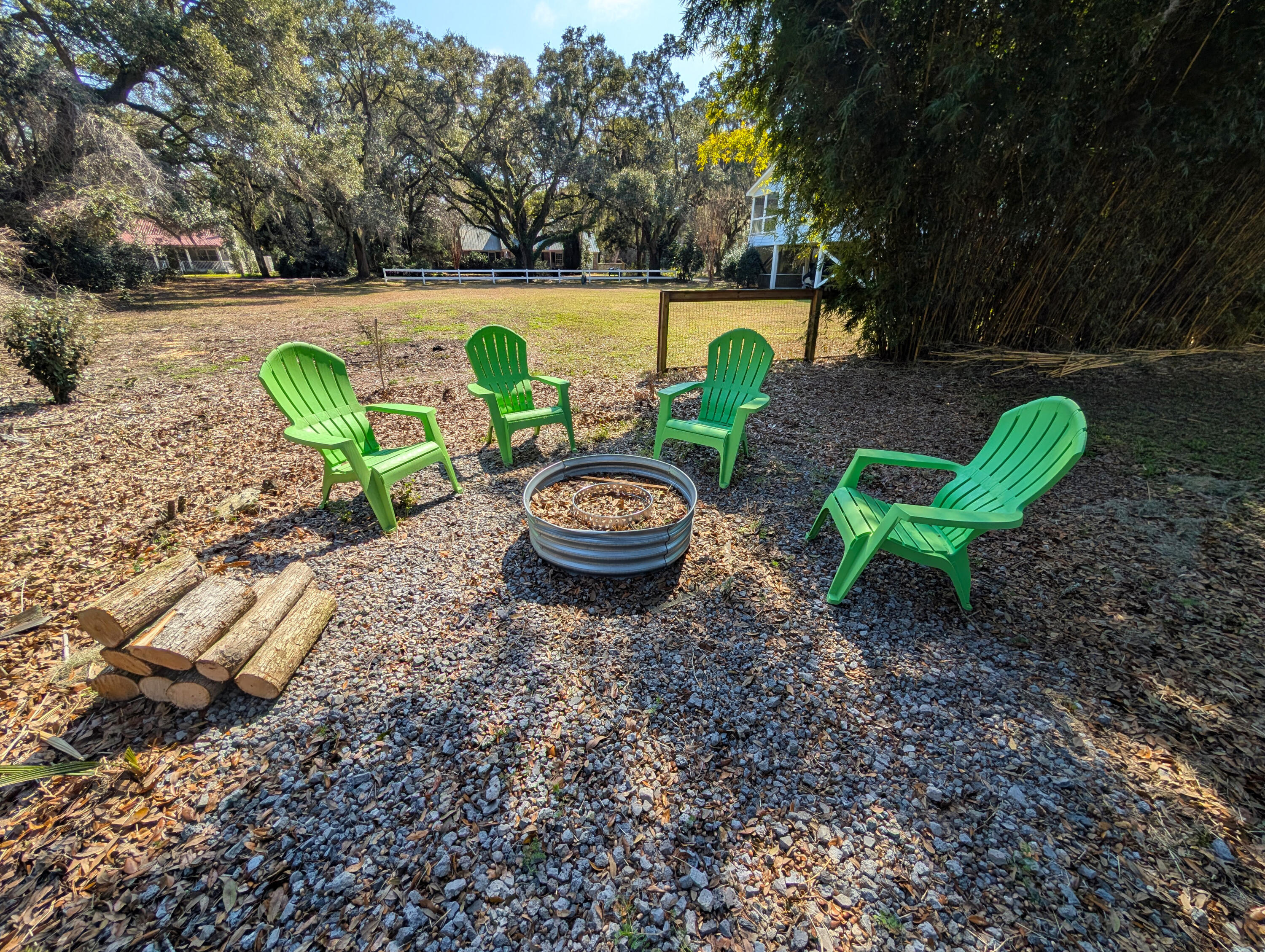 123 Cassena Street McClellanville, SC 29458 - Photo 33 of 37 32-Firepit
