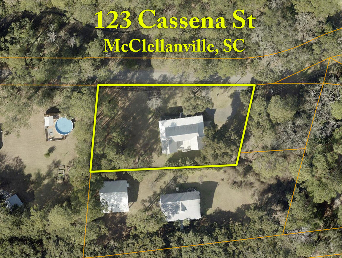123 Cassena Street McClellanville, SC 29458 - Photo 37 of 37 33-GIS-Close