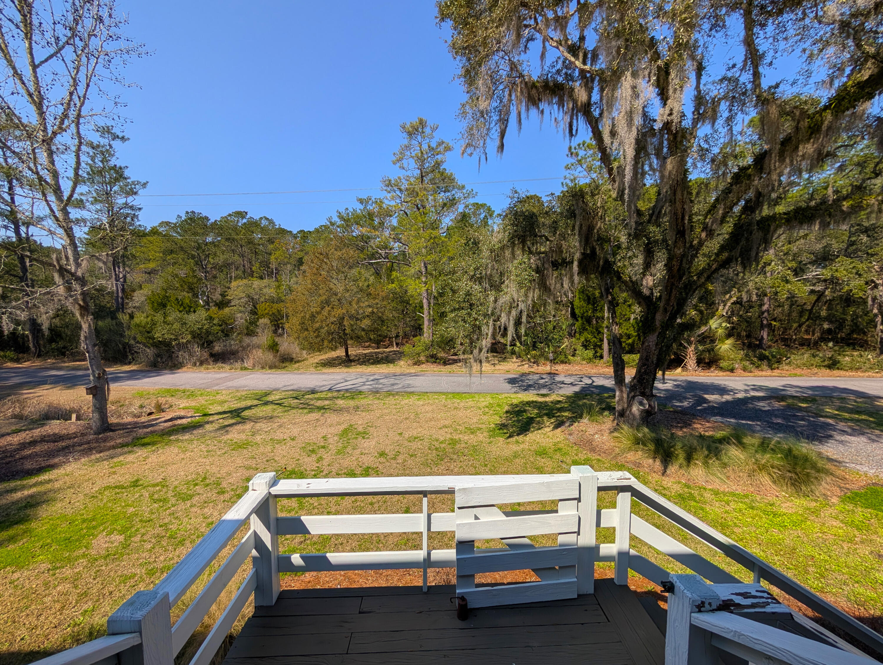 123 Cassena Street McClellanville, SC 29458 - Photo 6 of 37 5-Across-Street-from-Porch