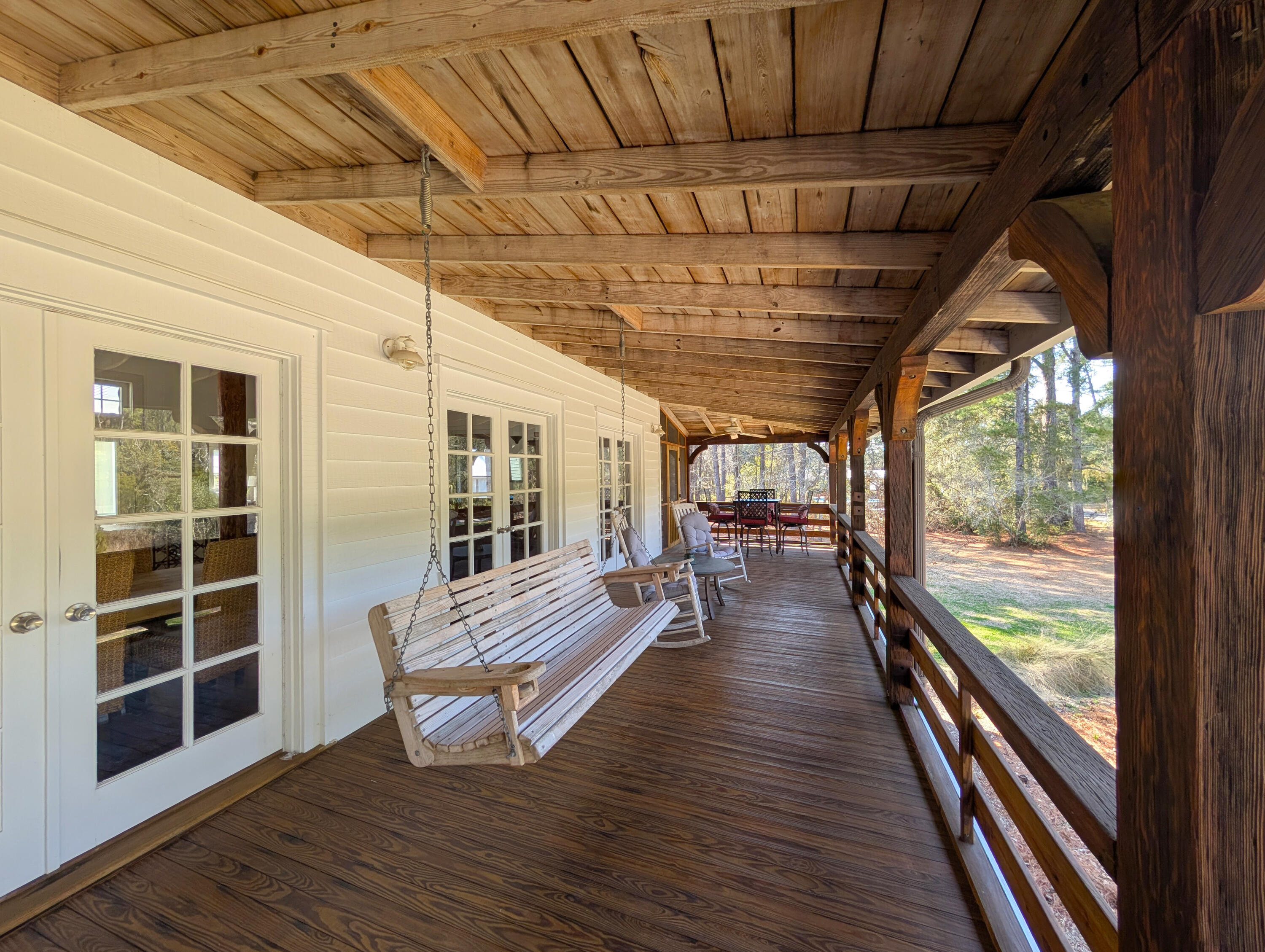 123 Cassena Street McClellanville, SC 29458 - Photo 9 of 37 7-Right-Porch
