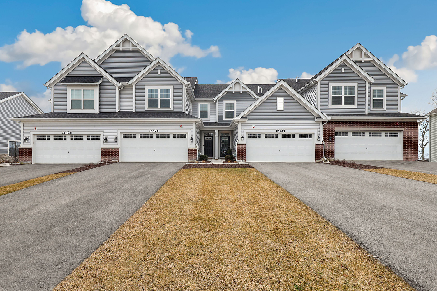 16424 Wheatgrass Street Lockport, IL 60441 - Photo 1 of 1 front view of a house with a yard