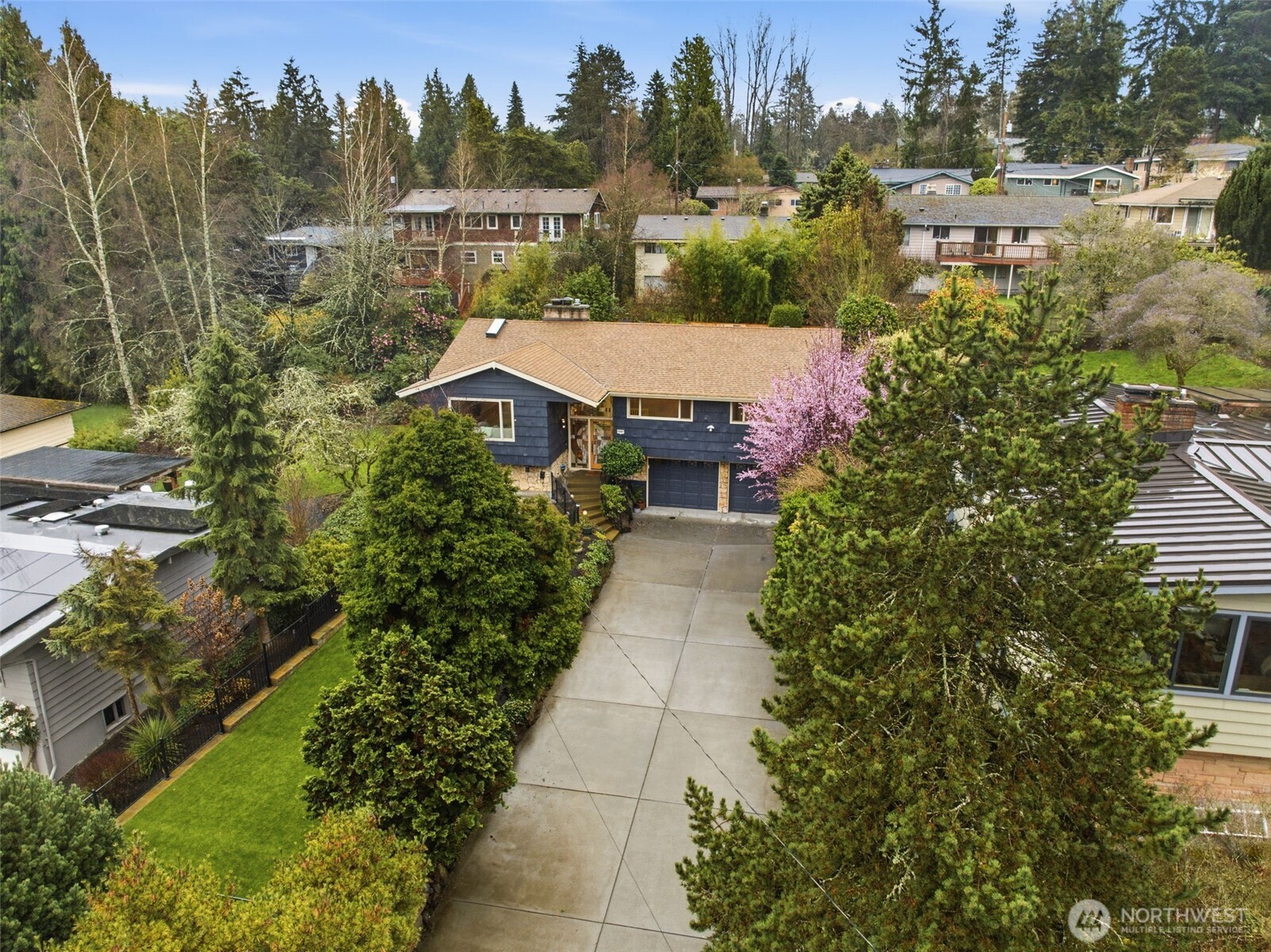 3601 Northeast 100th Street Seattle, WA 98115 - Photo 36 of 37 a aerial view of a house
