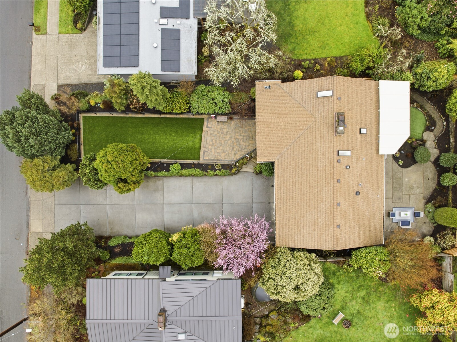 3601 Northeast 100th Street Seattle, WA 98115 - Photo 5 of 37 a aerial view of a house